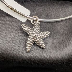 925 Silver Starfish Electroform Pendant